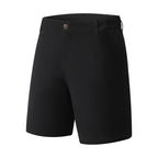 Gerade Herren-Shorts aus gewebtem Stretchmaterial - Andrés