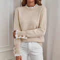 Pullover für Frauen im Strickstil - Yllena