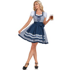 Damen Klassisch Oktoberfest Dirndl Kleid - Melany