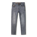 Gerade Jeans mit grauem Finish - Torleif