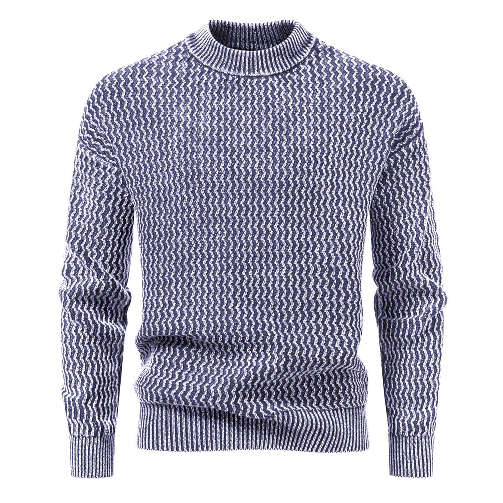 Leichter Jacquard-Pullover für Männer - Erian