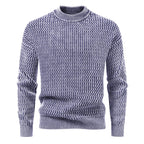 Leichter Jacquard-Pullover für Männer - Erian