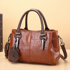 Strukturierte Damenhandtasche mit elegantem Design