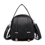 Damen Umhängetasche kompaktes Design Leder Vintage-Stil - Miranda