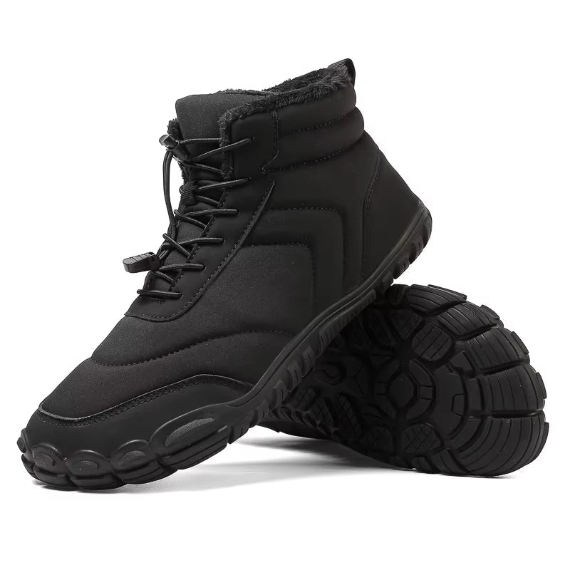 Herren-Sportstiefel mit Thermofutter - Halmar