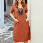 JONI- Vintage-Sommerkleid