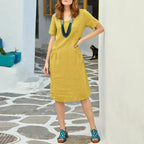 JONI- Vintage-Sommerkleid