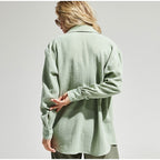 MARA - Schicke einfarbige Bluse