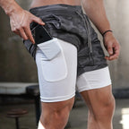 Leonardo - Camouflage Agile Sport Style Shorts