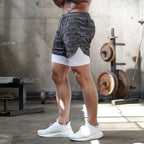 Leonardo - Camouflage Agile Sport Style Shorts