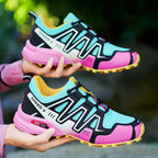 Pin Speed 3 – Leichte Wanderschuhe für Damen, rutschfest und bequem