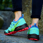 Pin Speed 3 – Leichte Wanderschuhe für Damen, rutschfest und bequem