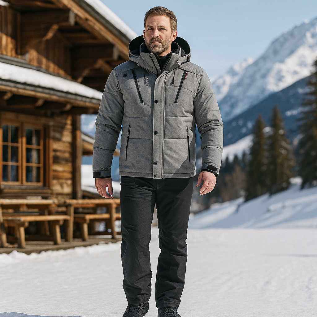 Wasserdichtes Ski-Thermalset - Waryn