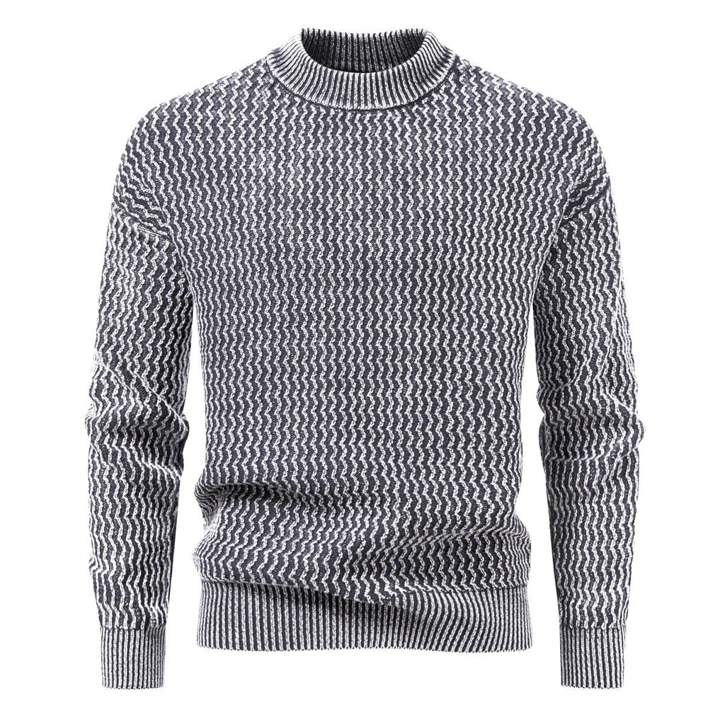 Leichter Jacquard-Pullover für Männer - Erian