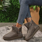 Sidola- Gepolsterte Winterstiefel