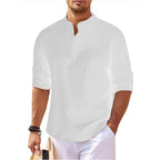 MATTEO - Herren Casual Langarm
