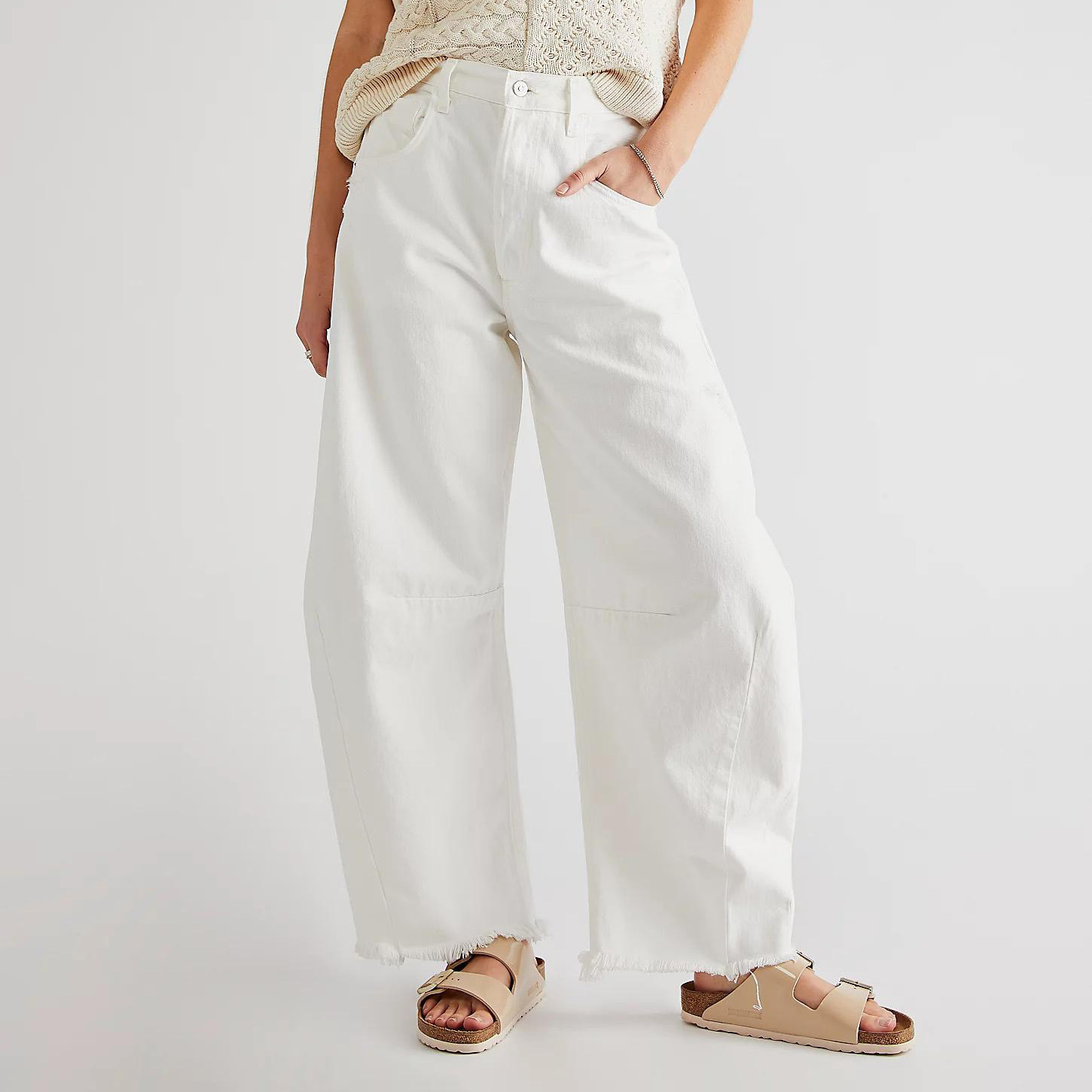 Freeesia - Denim-Glockenhosen-Jeans