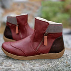 UNICE  - Orthopädische Damenstiefel mit Doppelreißverschluss
