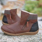 UNICE  - Orthopädische Damenstiefel mit Doppelreißverschluss