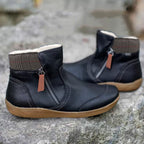 UNICE  - Orthopädische Damenstiefel mit Doppelreißverschluss