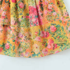 Felicity - Fließendes Camisole-Kleid mit Aquarell-Blumenmuster