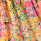 Felicity - Fließendes Camisole-Kleid mit Aquarell-Blumenmuster