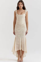 Celeste Fishtail - Maxikleid