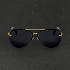 Ariel - Polarisierte Piloten-Sonnenbrille
