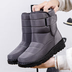 Wasserdichte gefütterte Damen-Winterstiefel - Paula