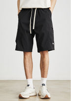 Leichte Herrenshorts mit Seitentaschen und verstellbarem Kordelzug - Calvin