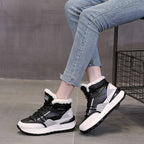 Damen-Winterpantoffeln mit warmem Futter und rutschfester Sohle - Yensi