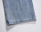 Gerade Utility-Cargo-Jeans für Männer - Falko