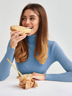 Damen-Rollkragenpullover - Itzel