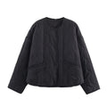 Gesteppte Jacke mit Schleifenmuster - Maeren