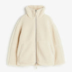 Damen-Fleecejacke mit Umlegekragen - Alfhildr
