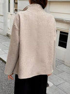 Damenjacke aus weicher Wolle - Enore