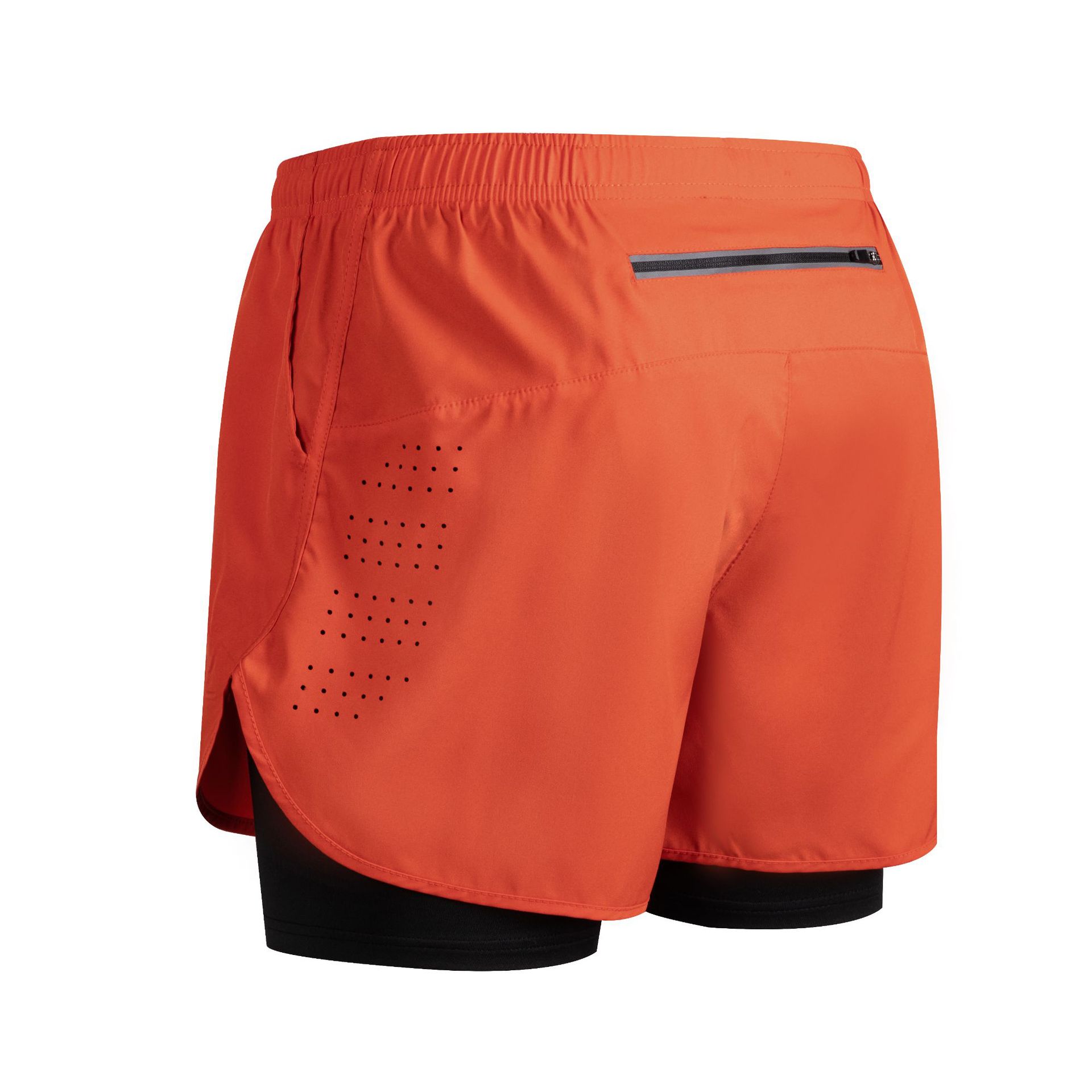Dry Fit Sportshorts mit doppelter Innenschicht - Bjarn