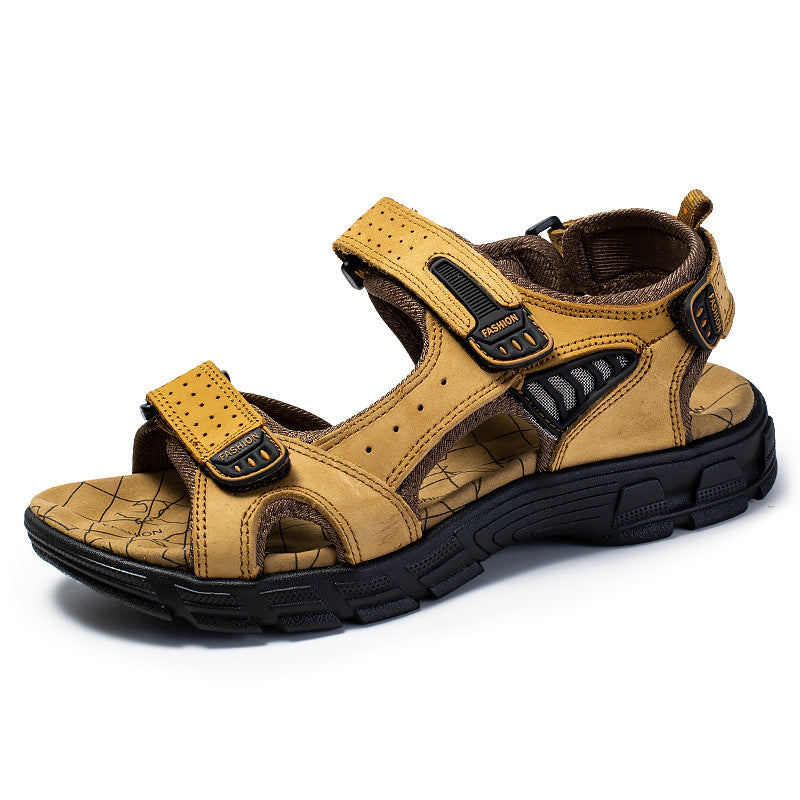 Orthopädische Herren-Sandalen im Retro-Stil - Philip