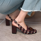 Taylor - Sandalen mit Bommel