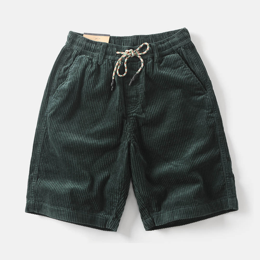 Cord-Shorts mit Kordelzug für Männer - Dalton