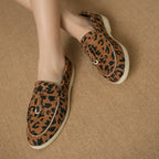 Loafers mit Leopardenmuster - Aurora