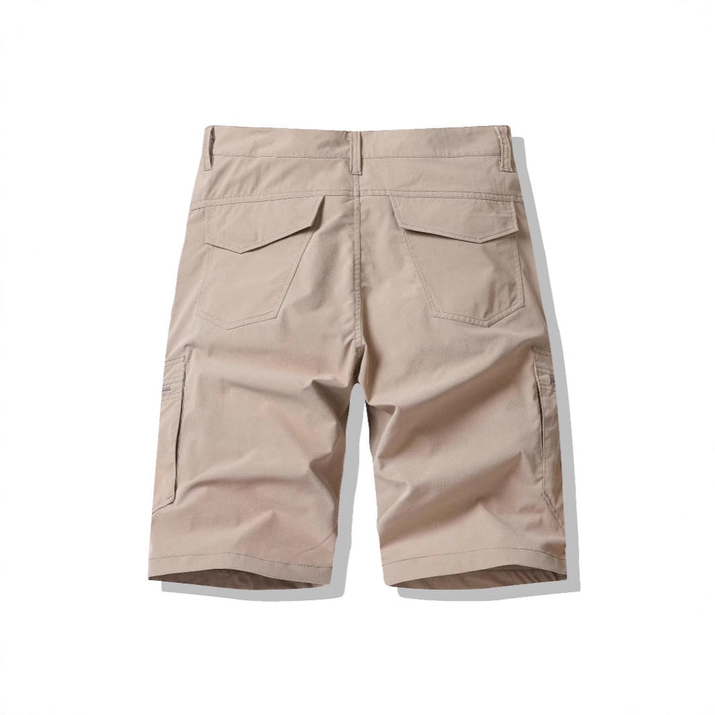 Cargo-Shorts mit Taschen und seitlichem Reißverschluss für Männer - Erling