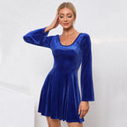 Damenkleid aus Samt - Caty