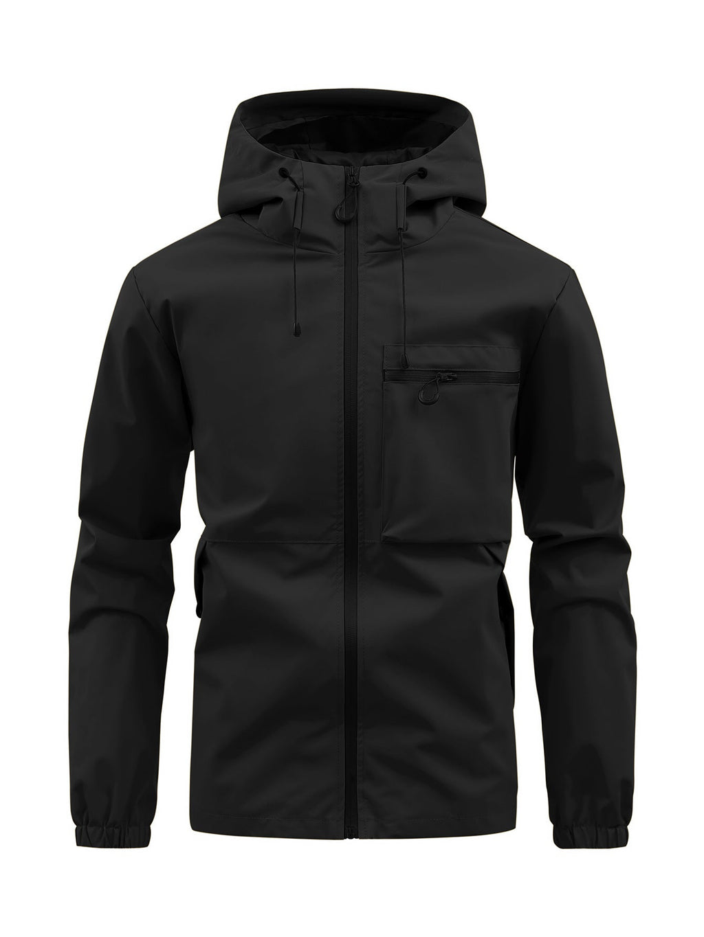 Herrenjacke für die Übergangszeit mit Kapuze und Taschen - Chester