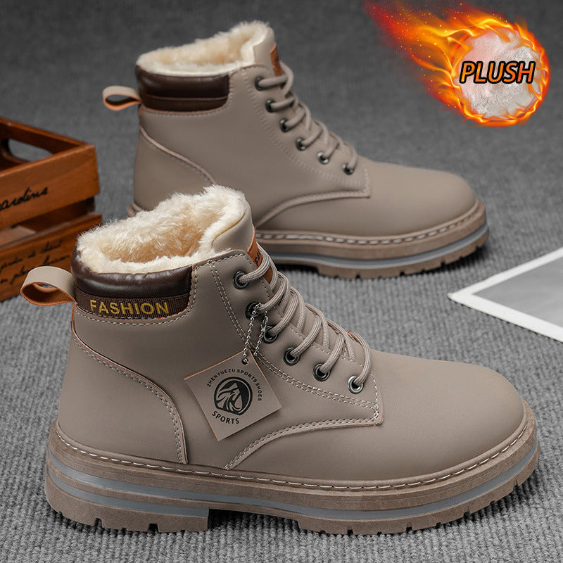 Herren-Stiefeletten im Vintage-Look - Karsen