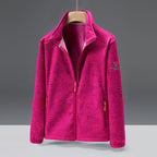 Damen-Winterjacke mit Fleece-Effekt - Irla