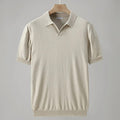Anthon - Gestricktes Poloshirt