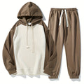 Herren-Sport-Set mit Sweatshirt und Hose - Kaelen