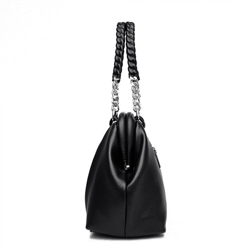 Calienne Elegante Tasche mit Vintage-Verschluss