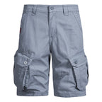 Lässige Cargo-Taschen-Shorts aus Baumwolle für Herren - Jason